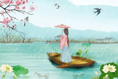 大林寺桃花古詩的意思翻譯，大林寺桃花每一句的意思