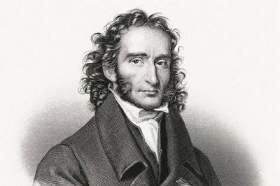 小提琴之王帕格尼尼逝世,帕格尼尼無窮動