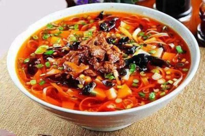 岐山臊子面有哪些歷史故事,土豆臊子面