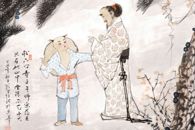 揭秘如來佛身邊的七個童子分別是誰，如來佛祖是誰