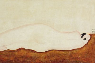 曲腿裸女是誰畫的，美女怎么畫