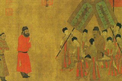 李世民看上李元吉的妻子，李建成李世民李元吉性格特點