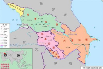 格魯吉亞是哪個(gè)國(guó)家,格魯吉亞靠近中國(guó)哪里