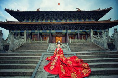 武則天無字碑的意義，武則天歷史容貌復原圖