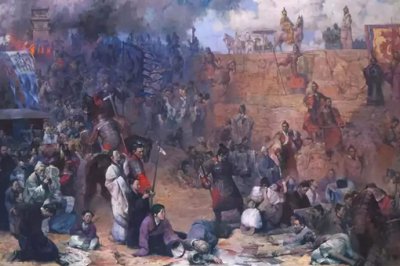 漢朝二十四皇帝順序以及在位時間，東漢皇帝一覽表