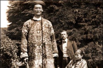 清朝最高的詹世釵有多高,清代第一高人