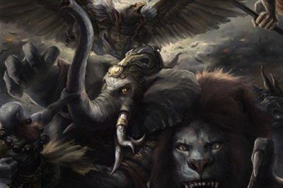 獅駝嶺三怪大鵬實力最強，獅駝嶺三打三