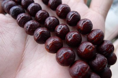 盤了40年鳳眼菩提子圖集,老鳳眼菩提子佛珠圖片