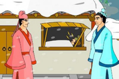 程門立雪的主人公是誰,程門立雪的故事和含義