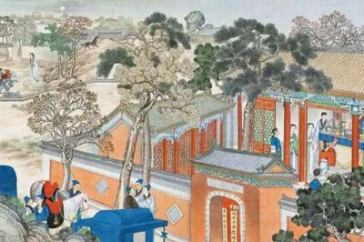 紅樓夢寧國府是什么，87紅樓夢賈元春之死