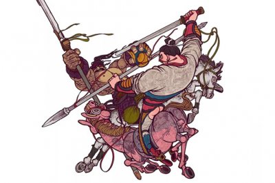 許褚裸衣斗馬超誰贏了，許褚裸衣斗馬超是真實的嗎