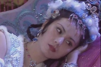 鐵扇公主有紅孩兒，西游記鐵扇公主圖片