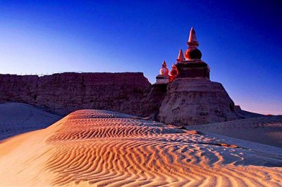 鬼吹燈西夏黑水城通天大佛寺現實中有嗎，常勝山響馬什么意思