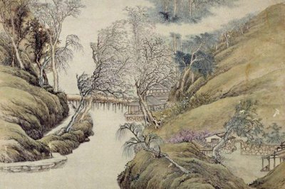 鹿柴古詩的意思是什么，鹿柴中的景讀ying還是jing