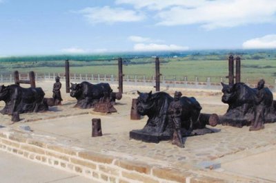 黃河鐵牛經歷了一千多年為何依然能夠完好如初,黃河鐵牛在哪里