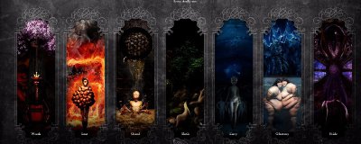 七宗罪是哪七宗