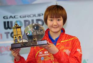 乒乓球陳夢家庭背景父親是誰和黃曉明什么關系