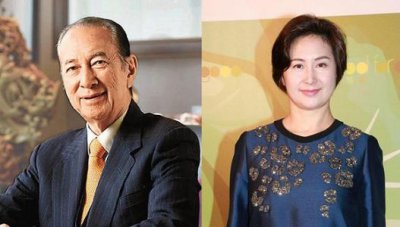 何超瓊年輕時照片和李嘉欣誰漂亮