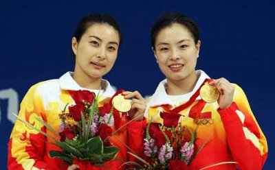 前跳水冠軍吳敏霞老公照片