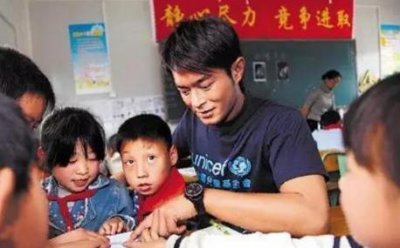 古天樂建學校是真的嗎為什么建那么多學校