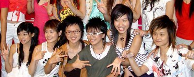 周筆暢快樂女聲排名第幾