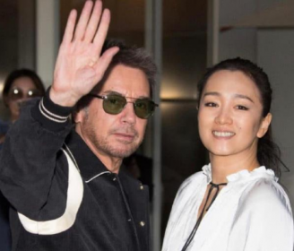 鞏俐八字老公是71歲法國人簡介家世背景