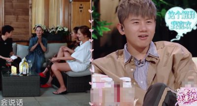 應采兒說張杰不愛謝娜怎么回事