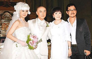 張衛健張茜有孩子嗎兒子照片