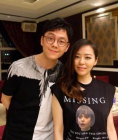 張靚穎男友陳秋蒔有錢嗎富二代