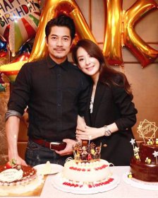 方媛家庭條件背景郭富城愛她什么