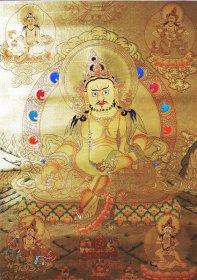 黃財神心咒的功德與作用，會讓你的精神富足