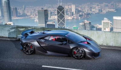 價值2150萬元的蘭博基尼第六元素為什么不能上路，安全性能不達標