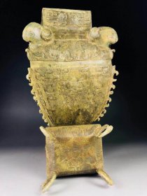 四羊方尊是哪個(gè)朝代的青銅禮器,鑄造技術(shù)已經(jīng)形成了巔峰之勢(shì)