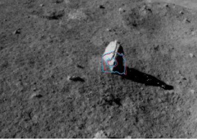 月球上的三眼女尸真相,是美國科學家所打造出來的虛擬照片