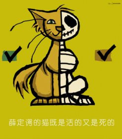 薛定諤的貓什么梗,通俗解釋就是用來(lái)比喻無(wú)法確定的事情