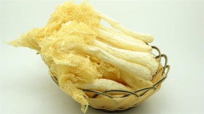 竹蓀的傘裙能吃嗎,可以吃,千萬不要把它丟掉