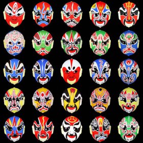 京劇臉譜黑色表示什么意思,代表嚴肅和不茍言笑的正面角色