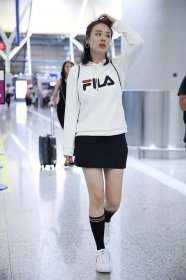 穿斐樂的都是什么人，都是有錢人才穿得起中高檔品牌