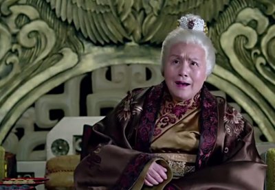 太奶奶怎么認出林殊,因為林殊一直有個撓頭的習慣