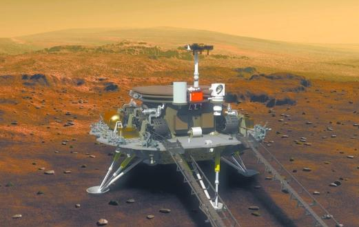 天問一號和祝融號什么關系 火星車什么時候著陸