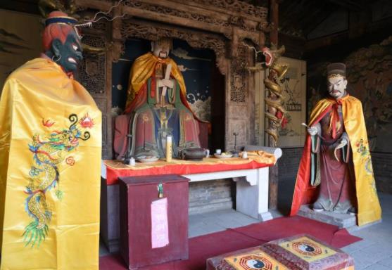 東岳廟供奉的是誰 不能亂拜 是陰廟嗎