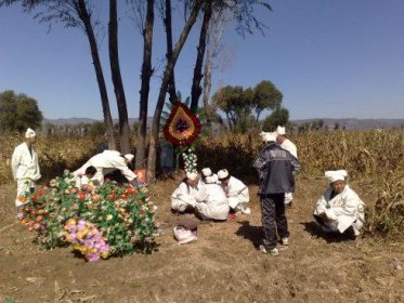 燒五七閨女要說哪些話，說一些關于子孫后代情況