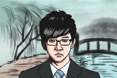 額頭前面有個旋富貴，屬于刑克父母之相