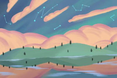 額頭長旋的位置圖解，可能有兇星下凡