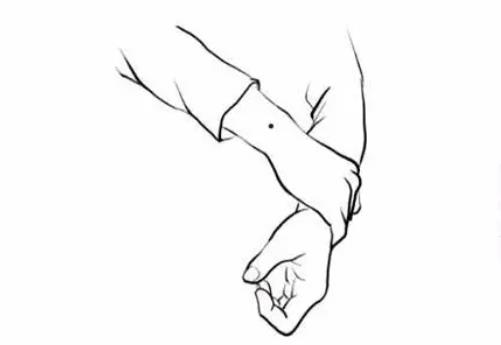 女人右手腕上有痣圖解，是個活得比較透徹的明白人