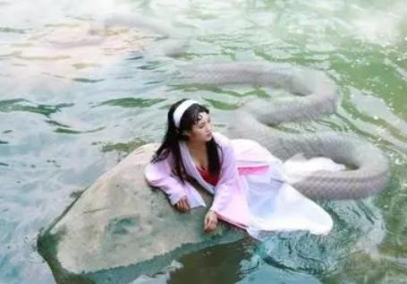 身上有蛇仙的反應,四肢發冷腰部沉重