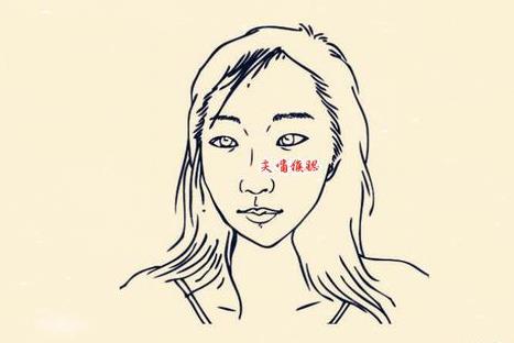 尖嘴猴腮女人面相照片,婚姻危機會伴隨她們一生