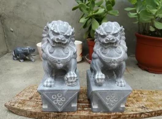 石獅子忌諱什么生肖，怕被屬龍的人壓制