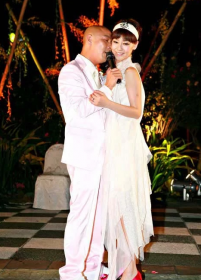 張衛健的老婆，張茜個人資料照片