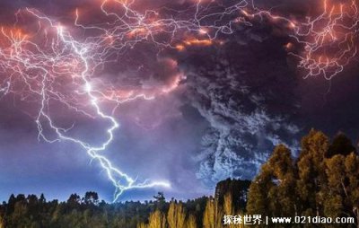 世界上最可怕的黑色閃電，避雷針完全不管用